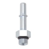 Russell Performance Adapter Fitting 3/8in SAE QuickDisc Male to #6 SAE Port Male Straight Zinc thumbnail 3