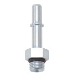 Russell Performance Adapter Fitting 3/8in SAE QuickDisc Male to #6 SAE Port Male Straight Zinc thumbnail 4