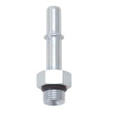 Russell Performance Adapter Fitting 3/8in SAE QuickDisc Male to #6 SAE Port Male Straight Zinc thumbnail 9