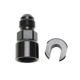 Russell Performance -6 AN Male to 5/16in SAE Quick-Disconnect Female (Black Single) thumbnail 5
