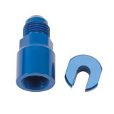 Russell Performance -6 AN Male to 3/8in SAE Quick-Disconnect Female (Blue Single) thumbnail 5