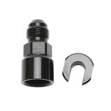 Russell Performance -6 AN Male to 3/8in SAE Quick-Disconnect Female (Black Single) thumbnail 5