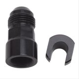 Russell Performance -8AN Male to 3/8in SAE Quick-Disconnect Female (Black Single) thumbnail 2