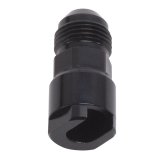 Russell Performance -8AN Male to 3/8in SAE Quick-Disconnect Female (Black Single) thumbnail 3