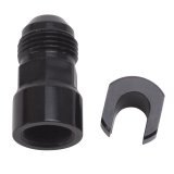 Russell Performance -8AN Male to 3/8in SAE Quick-Disconnect Female (Black Single) thumbnail 4