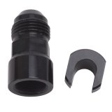 Russell Performance -8AN Male to 3/8in SAE Quick-Disconnect Female (Black Single) thumbnail 8