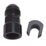 Russell Performance -8AN Male to 3/8in SAE Quick-Disconnect Female (Black Single) thumbnail 9