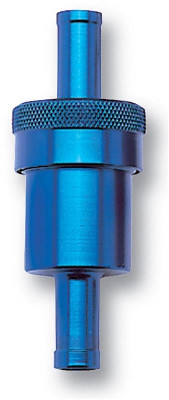 Russell Performance Blue Street Fuel Filter (3in Length 1-1/8in diameter 5/16in inlet/outlet) thumbnail 2