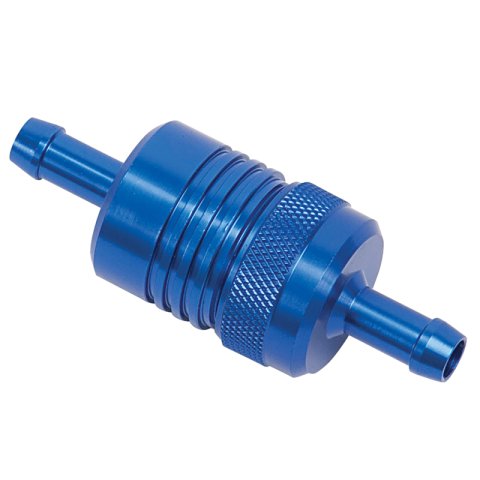 Russell Performance Blue Street Fuel Filter (3in Length 1-1/8in diameter 5/16in inlet/outlet) thumbnail 7