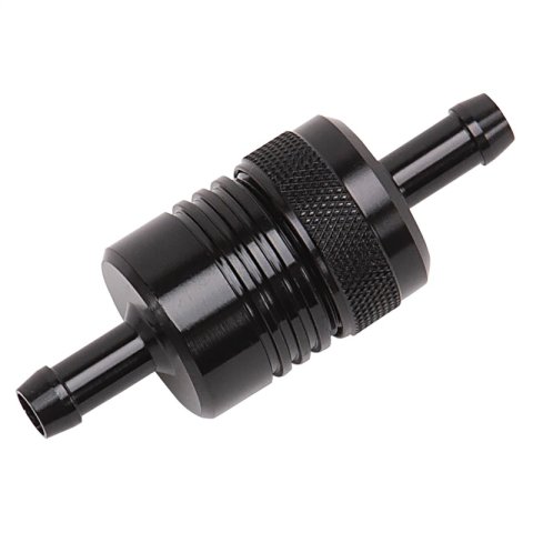 Russell Performance Black Street Fuel Filter (3in Length 1-1/8in diameter 5/16in inlet/outlet) thumbnail 5