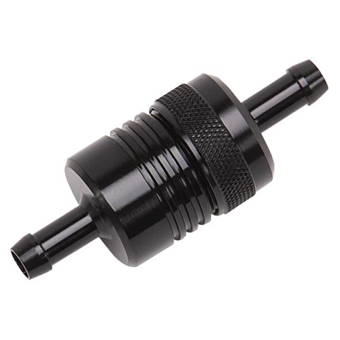 Russell Performance Black Street Fuel Filter (3in Length 1-1/8in diameter 5/16in inlet/outlet) thumbnail 6