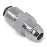 Russell Performance -6 AN (male to 1/2in-20 O-ring seal) Power Steering Adapter. Clear anodized thumbnail 7