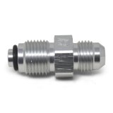 Russell Performance -6 AN (male to 1/2in-20 O-ring seal) Power Steering Adapter. Clear anodized thumbnail 8