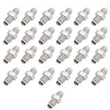 Russell Performance -6 AN (male to 9/16in-18 O-ring seal) Power Steering Adapter (25 pcs.) thumbnail 4