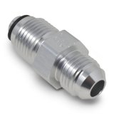 Russell Performance -6 AN (male to 5/8in-18 O-ring seal) Power Steering Adapter. Clear anodized thumbnail 7