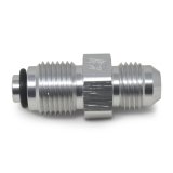 Russell Performance -6 AN (male to 5/8in-18 O-ring seal) Power Steering Adapter. Clear anodized thumbnail 8