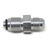Russell Performance -6 AN (male to 11/16in-18 O-ring seal) Power Steering Adapter. Clear anodized thumbnail 8
