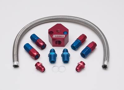 Russell Performance Holley Tunnel Ram Kit for 600/660 Carbs