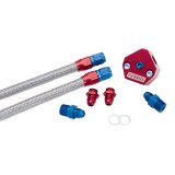 Russell Performance Holley Tunnel Ram Kit for 600/660 Carbs thumbnail 2