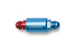 Russell Performance Red/Blue Anodized (3-1/4in Length 1-1/4in dia. -8 male inlet/outlet) thumbnail 2