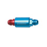 Russell Performance Red/Blue Anodized (3-1/4in Length 1-1/4in dia. -8 male inlet/outlet) thumbnail 3
