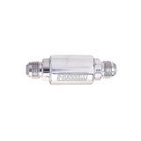 Russell Performance Polished Aluminum (3-1/4in Length 1-1/4in dia. -8 male inlet/outlet) thumbnail 2
