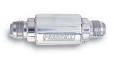 Russell Performance Polished Aluminum (3-1/4in Length 1-1/4in dia. -8 male inlet/outlet) thumbnail 4