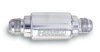 Russell Performance Polished Aluminum (3-1/4in Length 1-1/4in dia. -8 male inlet/outlet) thumbnail 7