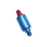 Russell Performance Red/Blue Anodized (3in Length 1-1/4in dia. -6 male inlet/outlet) thumbnail 2