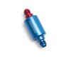 Russell Performance Red/Blue Anodized (3in Length 1-1/4in dia. -6 male inlet/outlet) thumbnail 7