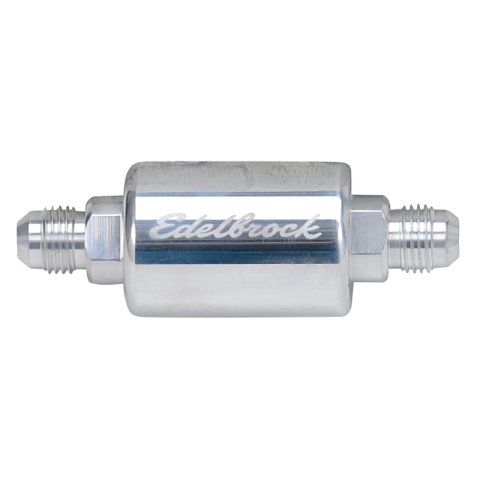 Russell Performance Polished Aluminum (3in Length 1-1/4in dia. -6 male inlet/outlet) thumbnail 3