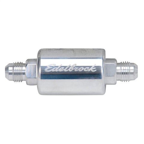 Russell Performance Polished Aluminum (3in Length 1-1/4in dia. -6 male inlet/outlet) thumbnail 4