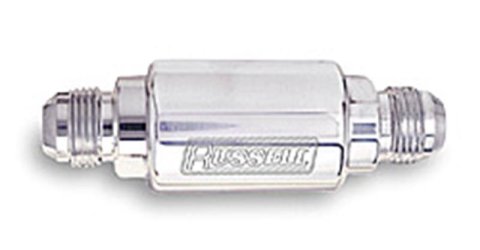 Russell Performance Polished Aluminum (3in Length 1-1/4in dia. -6 male inlet/outlet) thumbnail 5