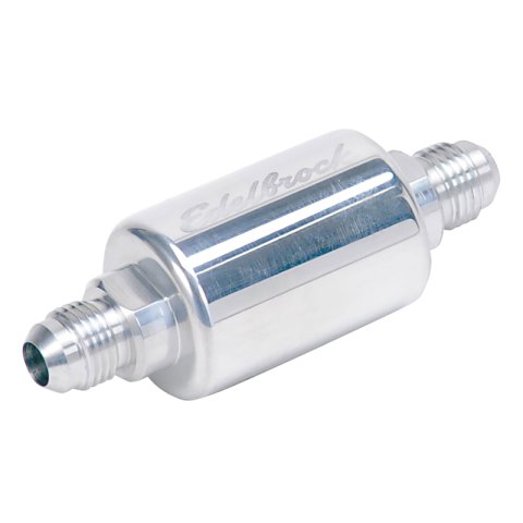 Russell Performance Polished Aluminum (3in Length 1-1/4in dia. -6 male inlet/outlet) thumbnail 7