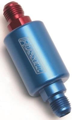 Russell Performance Polished Aluminum (3in Length 1-1/4in dia. -6 male inlet/outlet) thumbnail 8