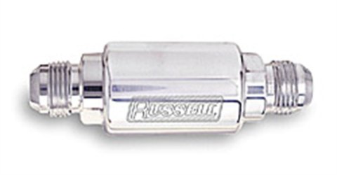 Russell Performance Polished Aluminum (3in Length 1-1/4in dia. -6 male inlet/outlet) thumbnail 9
