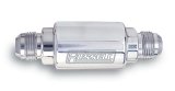Russell Performance Polished Alum. (3-1/4in Length 1-1/4in dia. -8 x 3/8in male NPT inlet/outlet) thumbnail 3