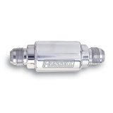 Russell Performance Polished Aluminum (3in Length 1-1/4in dia. -6 x 3/8in male NPT inlet/outlet) thumbnail 1