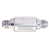Russell Performance Polished Aluminum (3in Length 1-1/4in dia. -6 x 3/8in male NPT inlet/outlet) thumbnail 4
