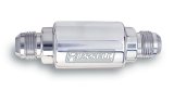 Russell Performance Polished Aluminum (3in Length 1-1/4in dia. -6 x 3/8in male NPT inlet/outlet) thumbnail 6