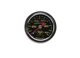 Russell Performance 100 psi fuel pressure gauge black face chrome case (Liquid-filled) thumbnail 2