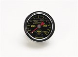 Russell Performance 100 psi fuel pressure gauge black face chrome case (Liquid-filled) thumbnail 4