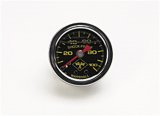 Russell Performance 100 psi fuel pressure gauge black face chrome case (Liquid-filled) thumbnail 6