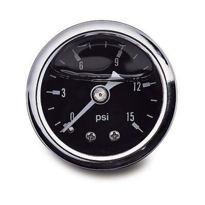 Russell Performance 15 psi fuel pressure gauge (Liquid-filled) thumbnail 7