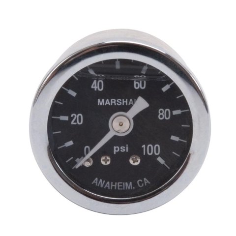 Russell Performance 100 psi fuel pressure gauge (Liquid-filled) thumbnail 3