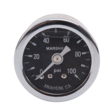 Russell Performance 100 psi fuel pressure gauge (Liquid-filled) thumbnail 4