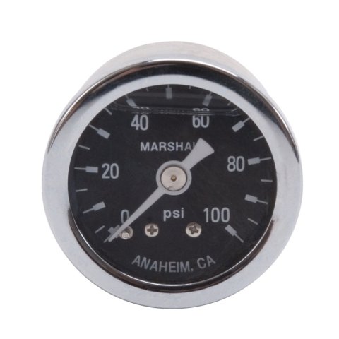 Russell Performance 100 psi fuel pressure gauge (Liquid-filled) thumbnail 6