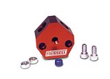 Russell Performance Billet Aluminum Y-Block w/ 3/8in inlet & outlet thumbnail 2