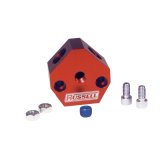 Russell Performance Billet Aluminum Y-Block w/ 3/8in inlet & outlet thumbnail 3