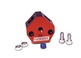 Russell Performance Billet Aluminum Y-Block w/ 3/8in inlet & outlet thumbnail 6